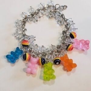 Gummy Bears Cha Cha Charm Bracelet
